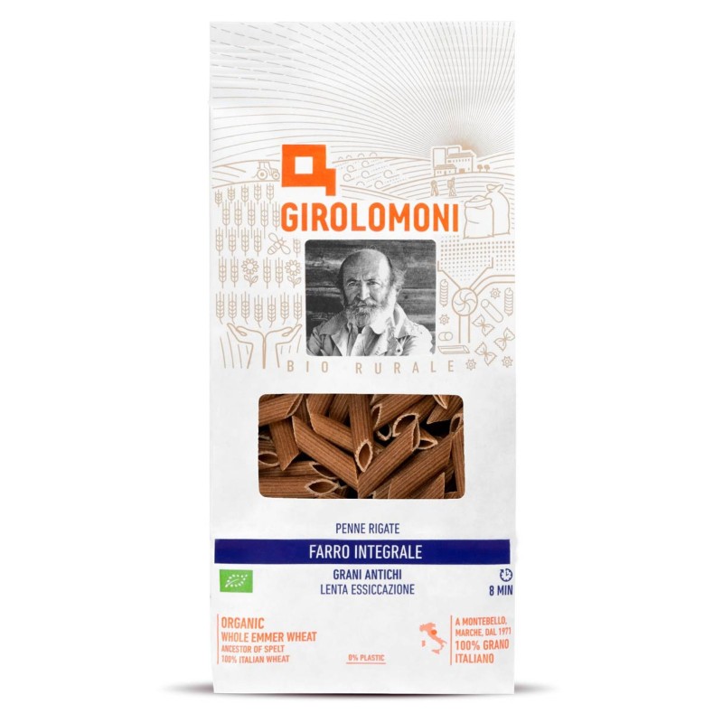 Penne rigate espelta integral Bio 500g Girolomoni