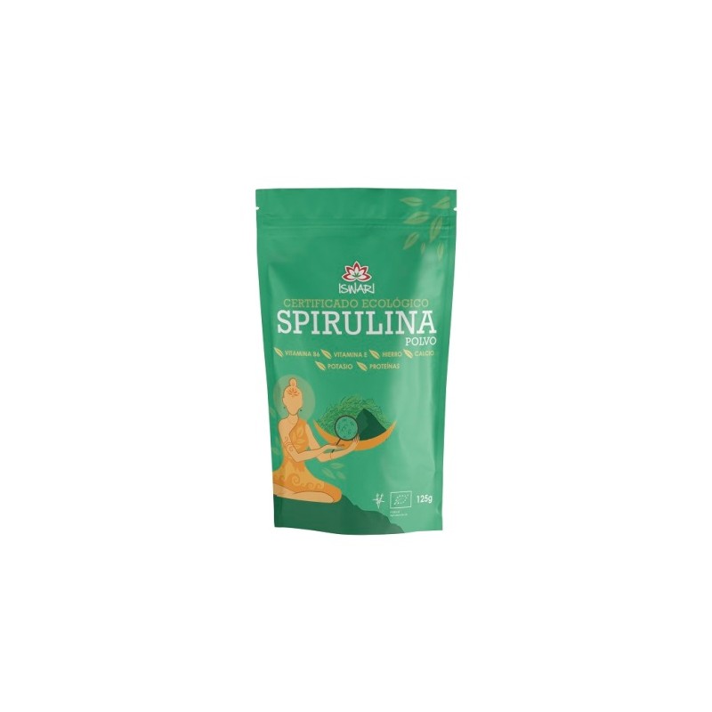 ESPIRULINA POLVO ISWARI (CODIGO NUEVO)