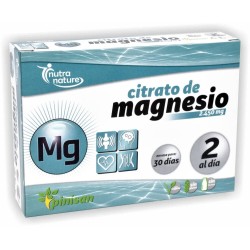 Citrato de magnesio PINISAN 60 comp
