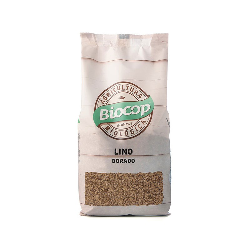SEMILLAS LINO DORADO 500 g