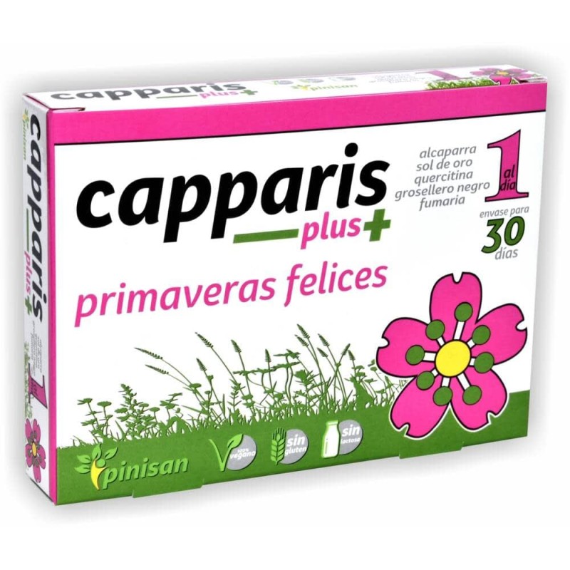 CAPPARIS PLUS 30 caps