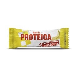 BARRITA PROTEICA PLÁTANO 24b-NUTRISPORT