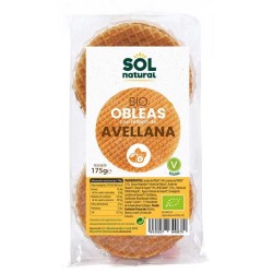 OBLEA CON AVELLANAS BIO 175 g