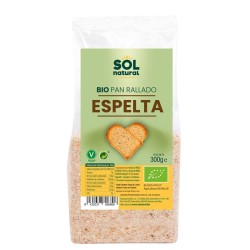 PAN RALLADO DE ESPELTA BIO 300 g