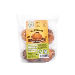 MAGDALENAS S/GLUTEN  CHOCOLATE 5/U 220 g