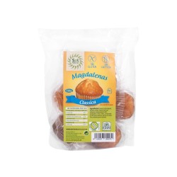 MAGDALENAS S/GLUTEN CLASICA 5/U 190 g