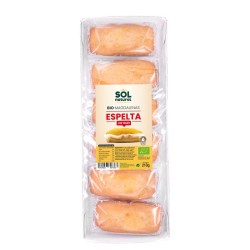 MAGDALENAS DE ESPELTA CON YOGUR BIO 210 g