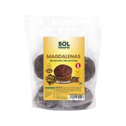 MAGDALENAS S/GLUTEN  SUPER-CHOC 5/U 190 g