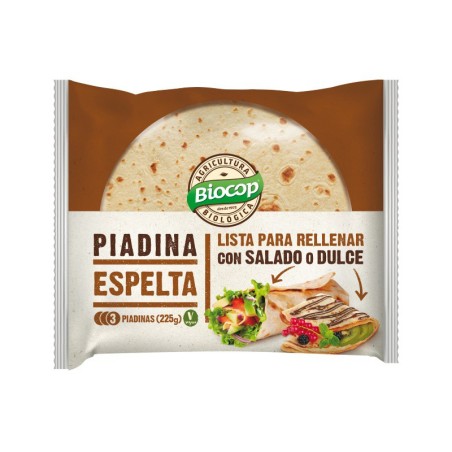 PIADINA ESPELTA BIOCOP 225 G