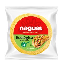 TORTILLAS DE MAIZ BIO S/GLUTEN 150 gr