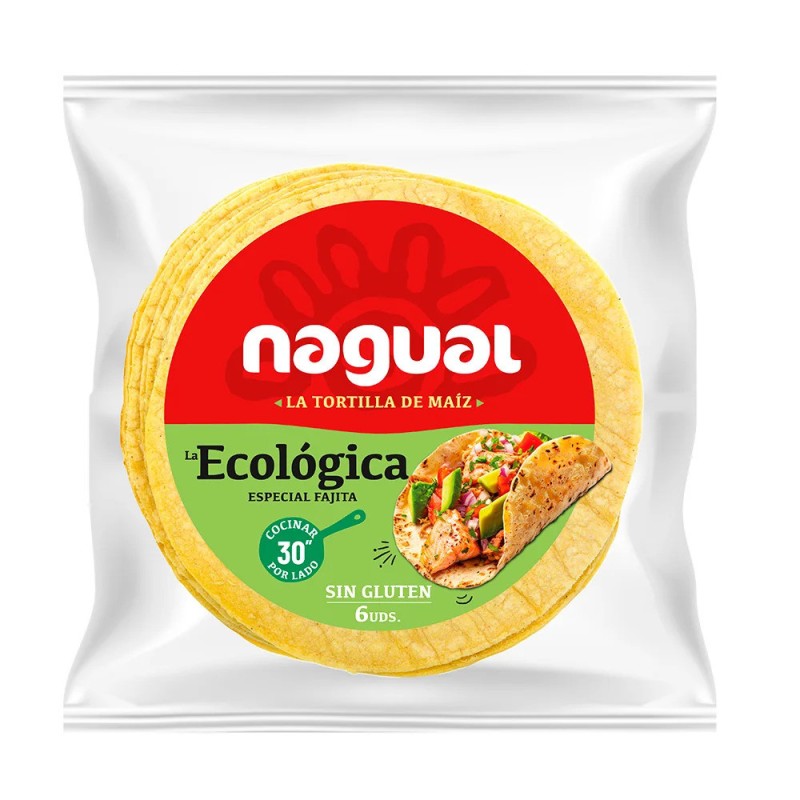 TORTILLAS DE MAIZ BIO S/GLUTEN 150 gr