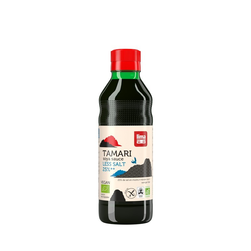 TAMARI 25% SAL REDUCIDO 250ml BIO