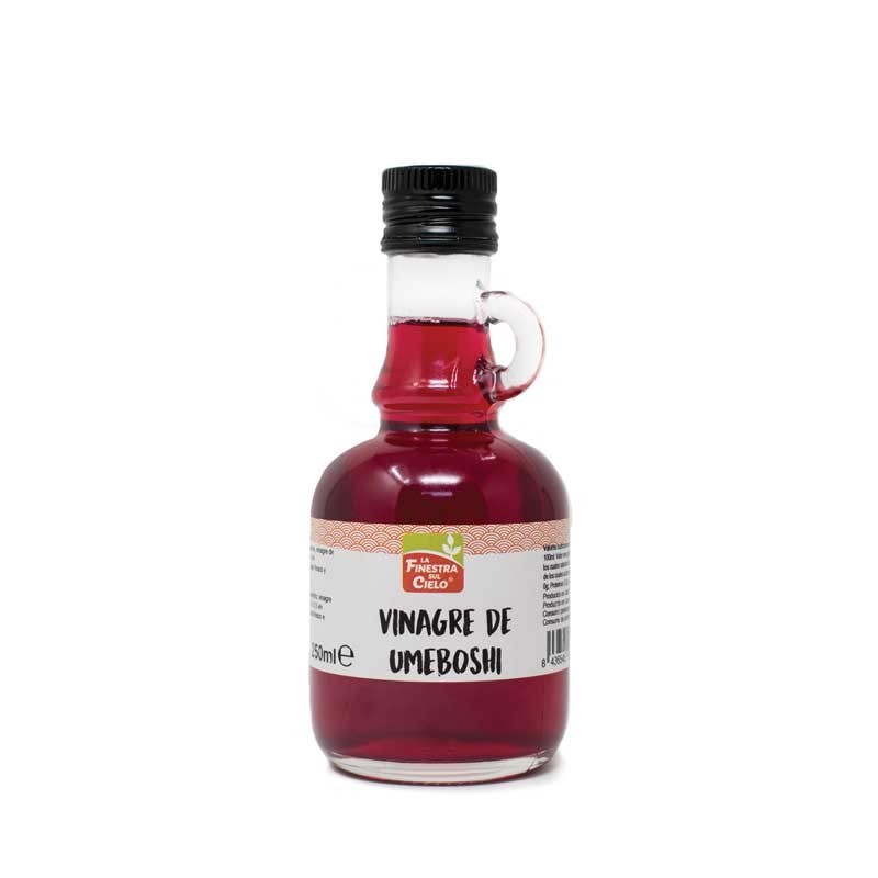 Vinagre de umeboshi 250ml La Finestra | Dietisur