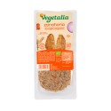 Vegeburguer de seitan y zanahoria bio 160g Vegetalia | Dietisur