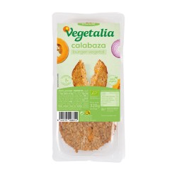 Vegeburguer de seitan y calabaza bio 160g Vegetalia | Dietisur
