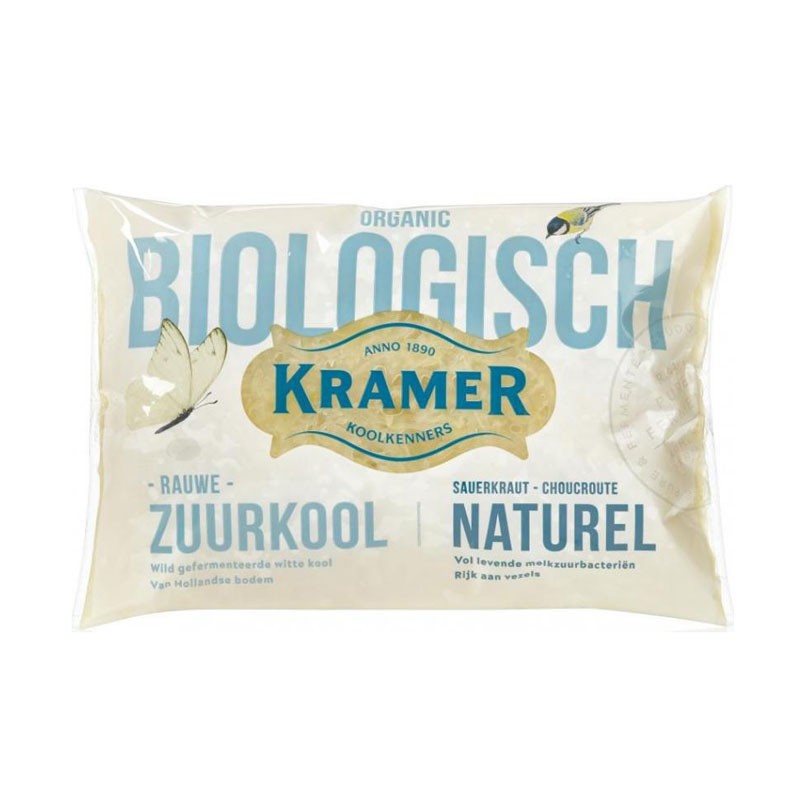 Chucrut fresco Bio 500g Kramer | Dietisur