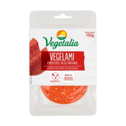 Vegelami embutido vegetariano Bio 100g Vegetalia | Dietisur