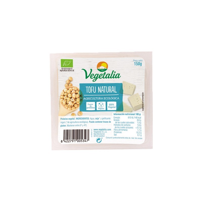Tofu fresco bio 250g Vegetalia | Dietisur