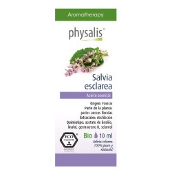 Aceite esencial de salvia esclarea bio 10ml Physalis | Dietisur