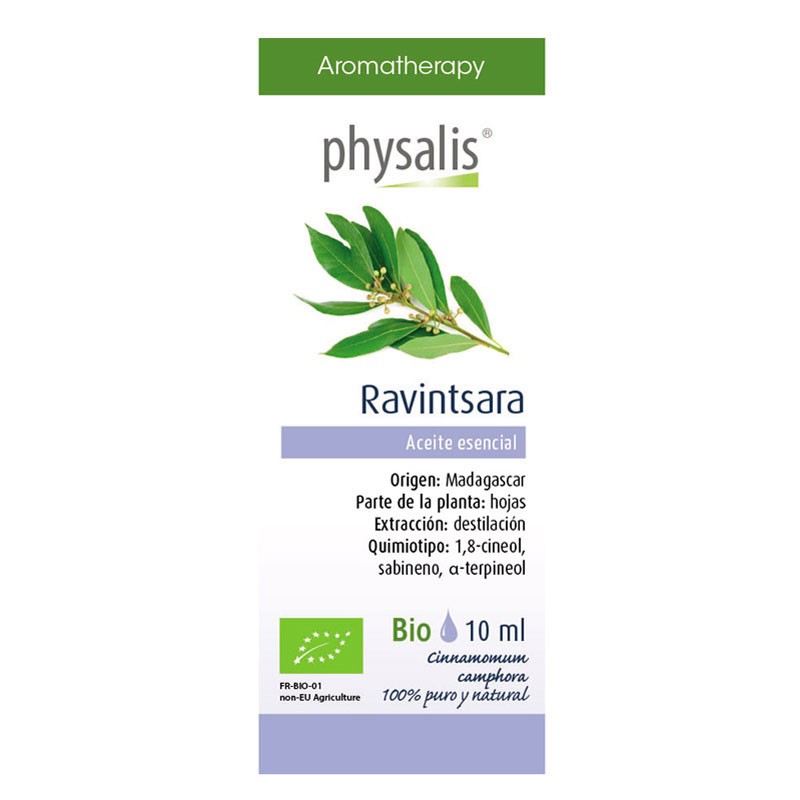 Aceite esencial de ravintsara bio 10ml Physalis | Dietisur