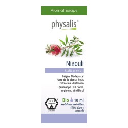 Aceite esencial de niaouli bio 10 ml Physalis | Dietisur