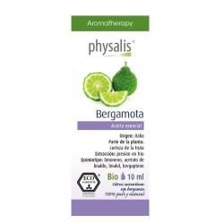 Aceite esencial de bergamota bio 10 ml Physalis | Dietisur