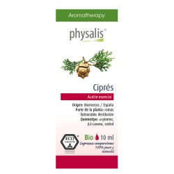 Aceite esencial de ciprés bio 10 ml Physalis | Dietisur