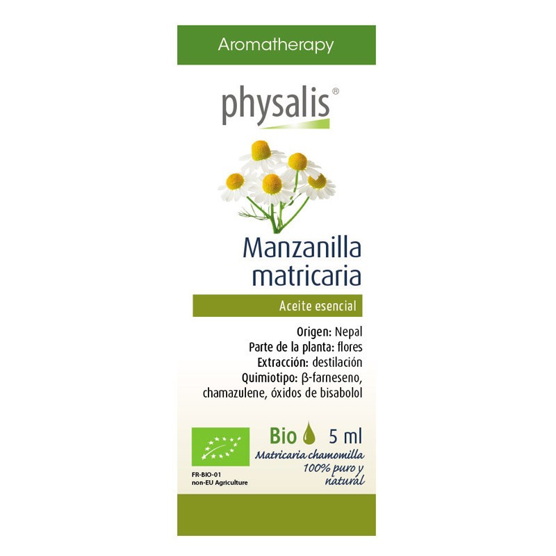 MANZANILLA MATRICARIA 5 ml