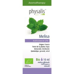 Aceite esencial de melisa bio 10ml Physalis | Dietisur