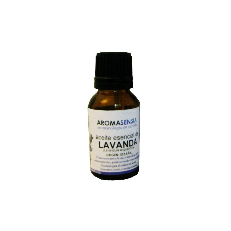 Aceite esencial de lavanda 15 ml Aromasensia | Dietisur