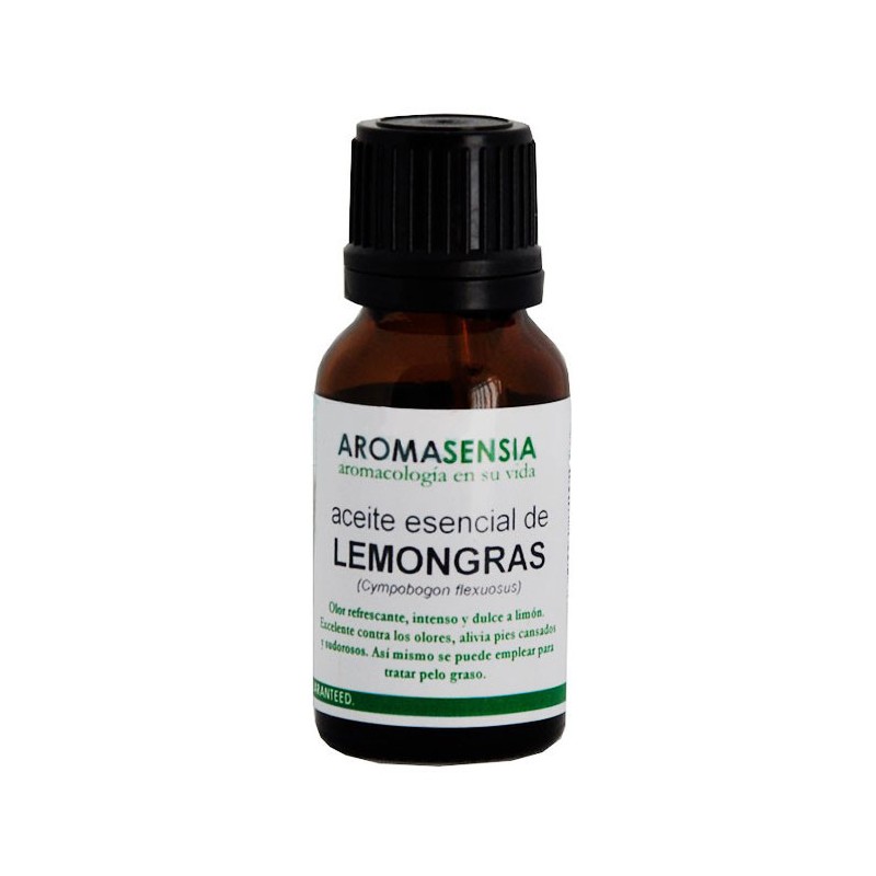 ACEITE ESENCIAL DE LEMONGRAS 15 ml