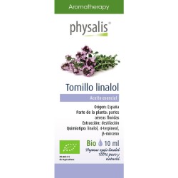 Aceite esencial de tomillo linalol bio 10ml Physalis | Dietisur