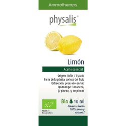 Aceite esencial de limon bio 30ml Physalis | Dietisur