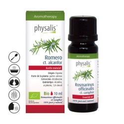 Aceite esencial de Romero ct. Alcanfor bio 10ml Physalis | Dietisur