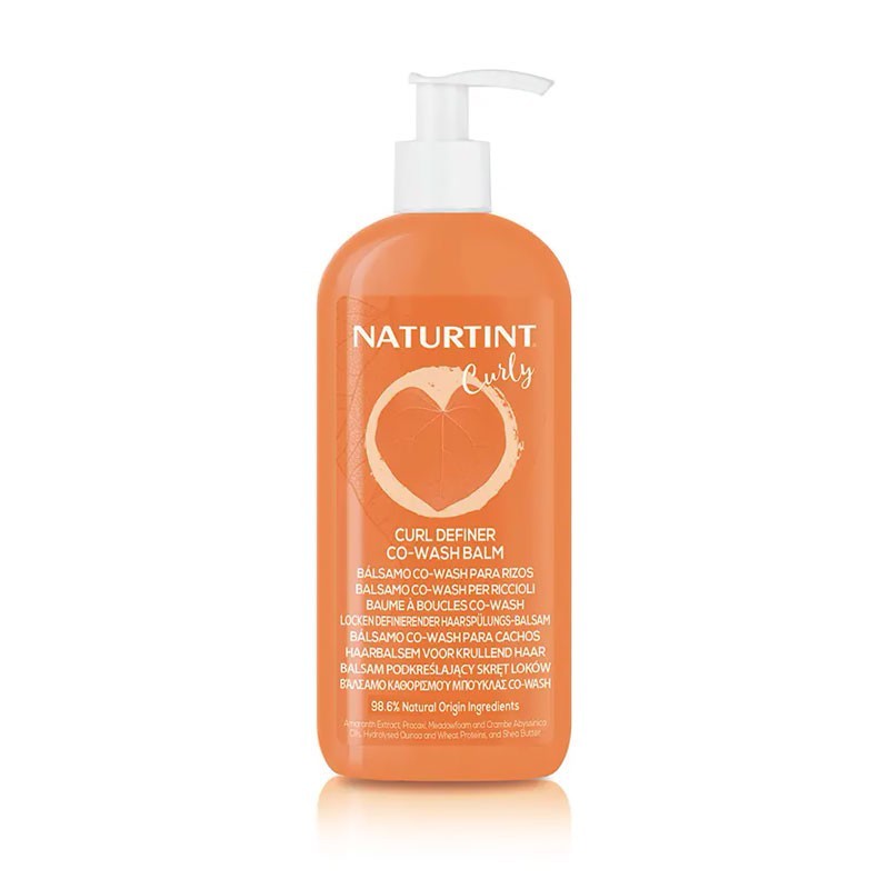 Balsamo definidor de rizos Co-Wash Curly bio 330ml Naturtint | Diet...