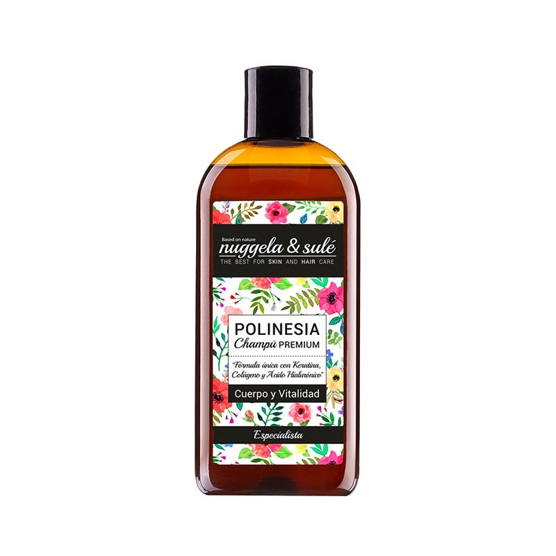 Champu Polinesia Keratina 250ml Nuggela & sulé | Dietisur