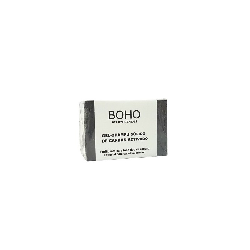 CHAMPU SÓLIDO CARBÓN ACTIVADO 60 gr