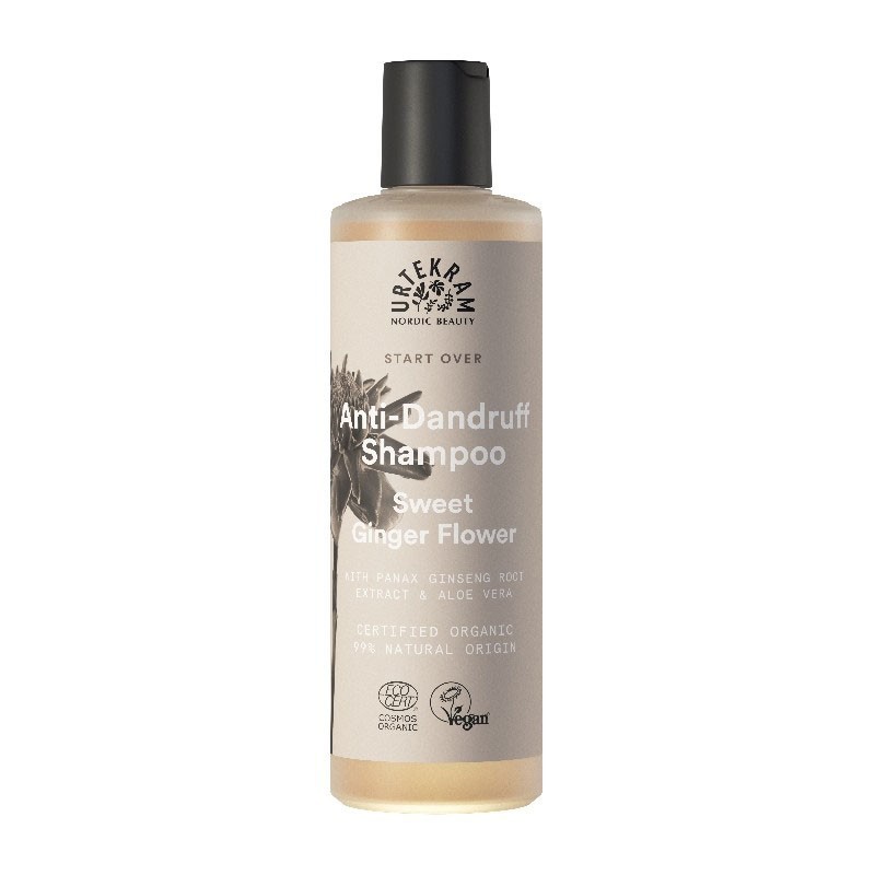 Champu Sweet Ginger Anticaspa bio 250ml Urtekram | Dietisur