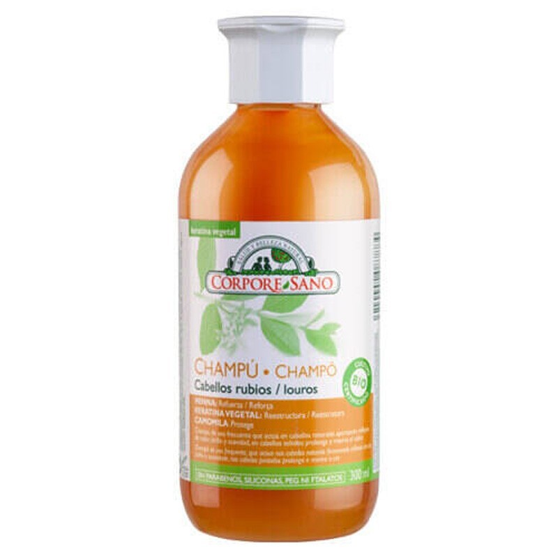 CHAMPU HENNA CAMOMILA 300 ml