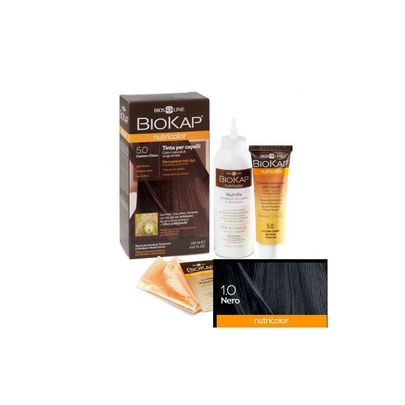 1.0 BLACK DYE - 140 ML NEGRO