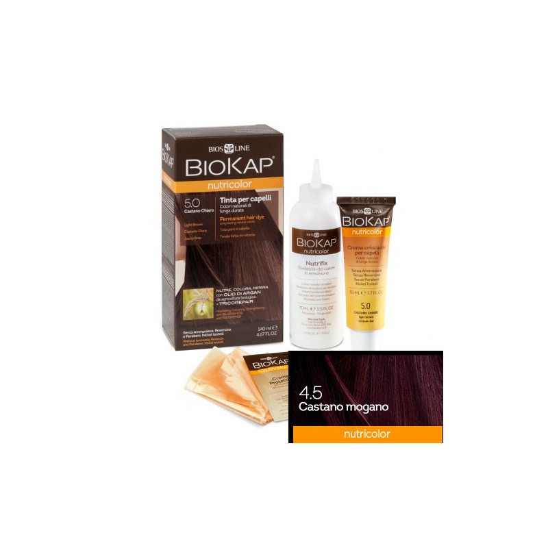 4.5 MAHOGANY BROWN DYE - 140 ML CASTAÑO CAOBA