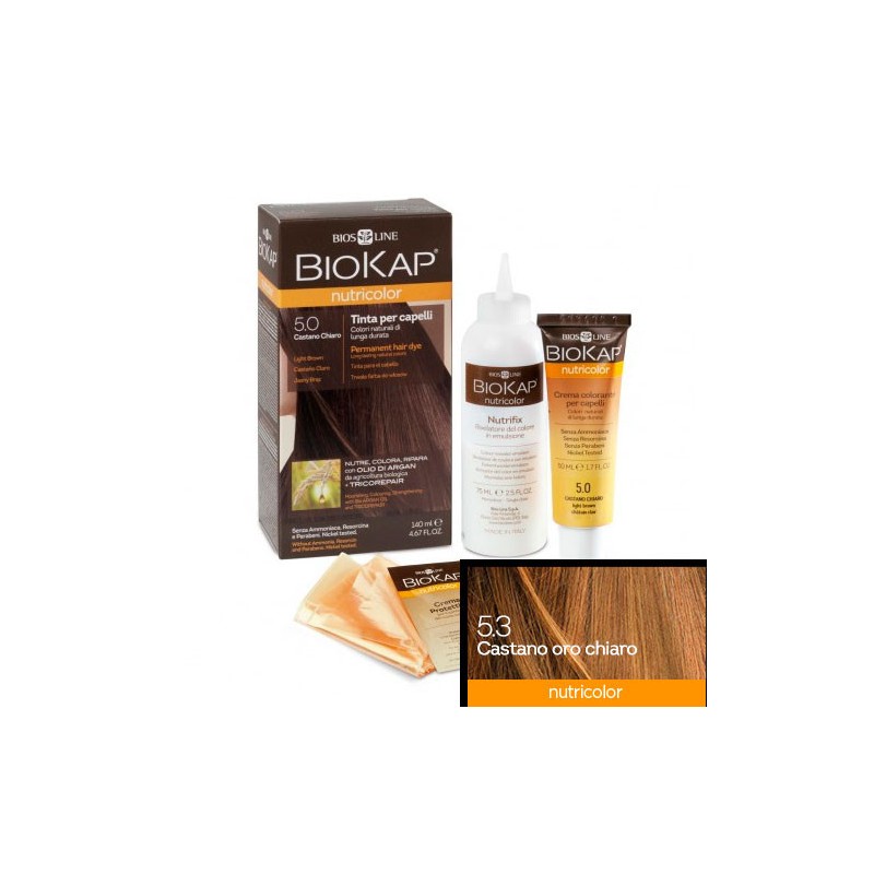 5.3 LIGHT GOLDEN BROWN DYE - 140 ML CASTAÑO CLARO