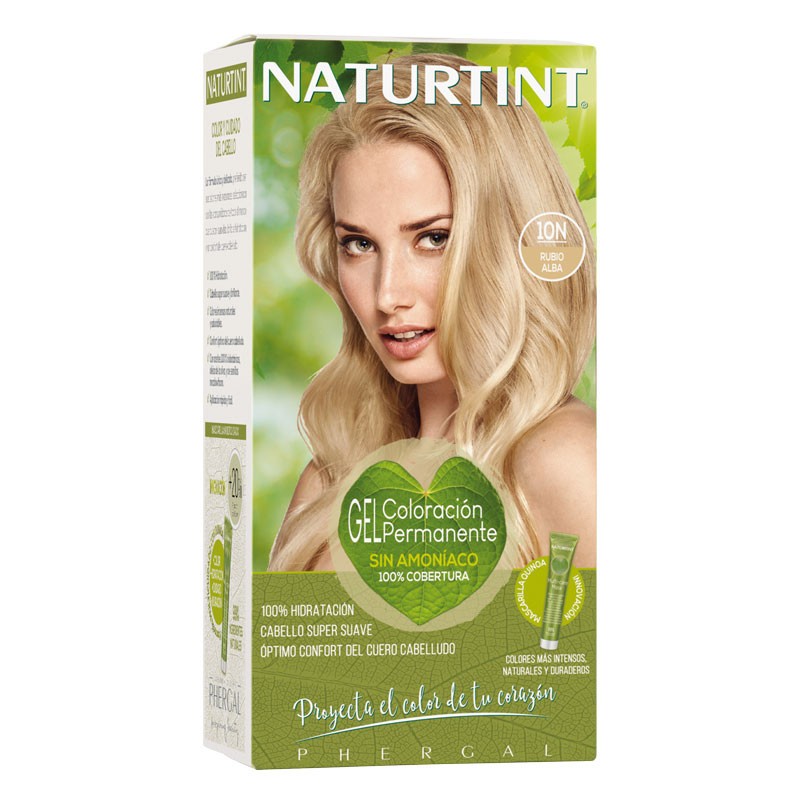 NATURTINT NATURALLY BETTER 10N RUBIO ALBA