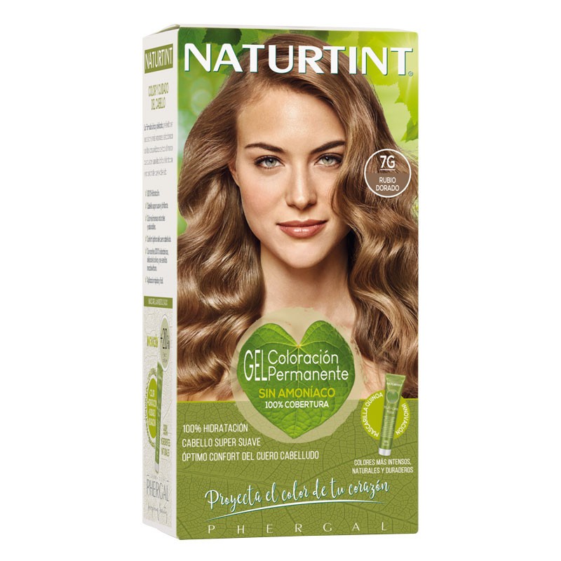 NATURTINT NATURALLY BETTER 7G   RUBIO DORADO