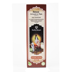 HENNA PASTA CASTAÑO OSCURO RADHE 200 ml