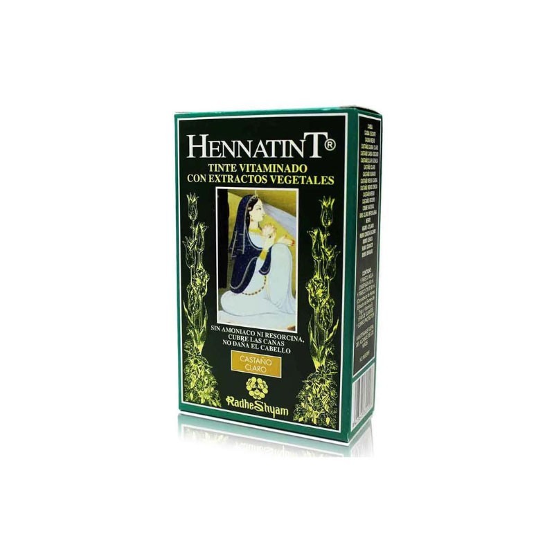 HENNATINT CASTAÑO CLARO RADHE 120 ML