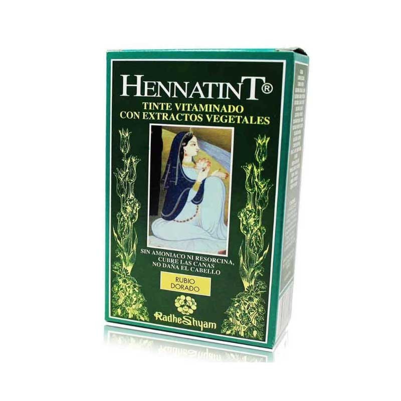 HENNATINT RUBIO DORADO RADHE 120 ML