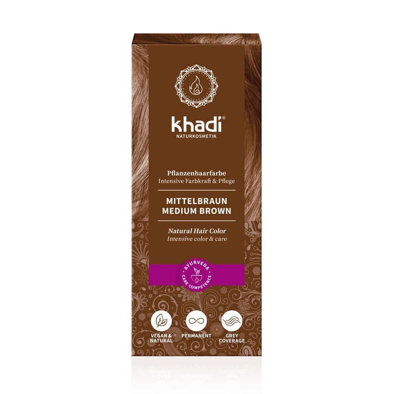 HERBAL COLOR CASTAÑO MEDIO 100 gr