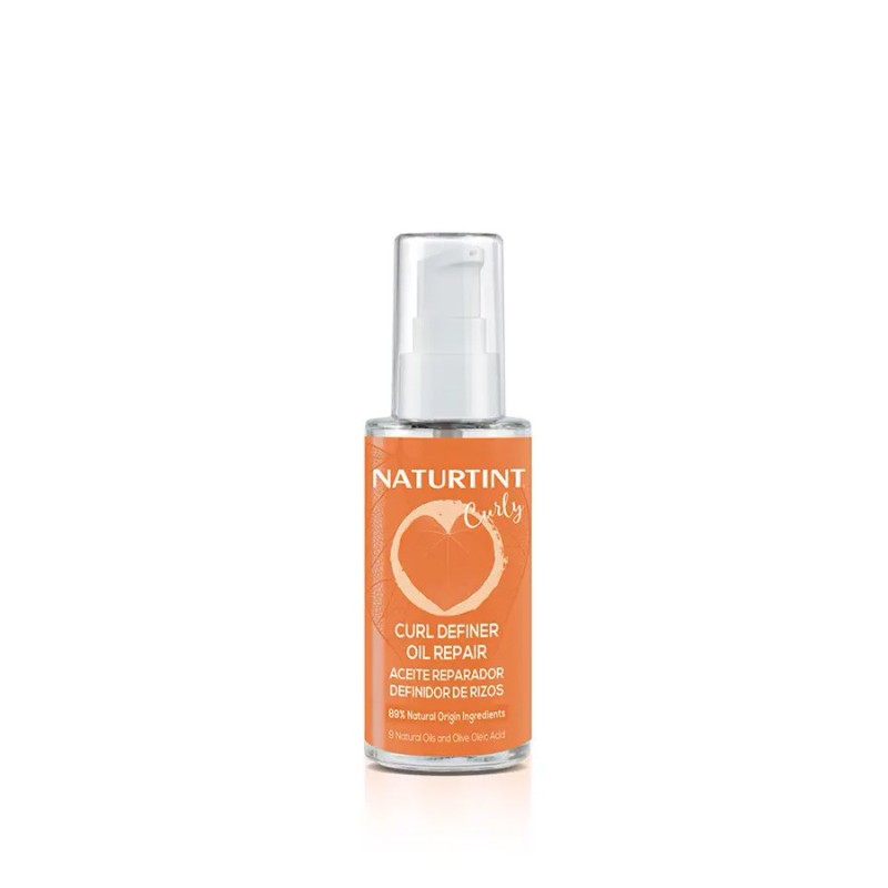 Aceite reparador definidor de rizos Curly 50ml Naturtint | Dietisur