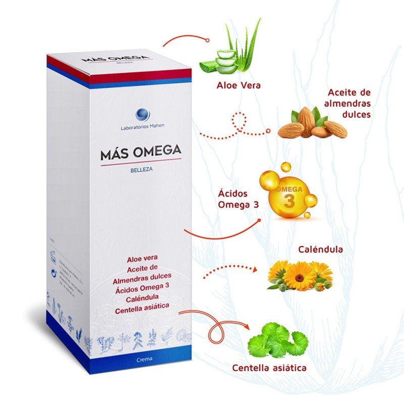 MAS OMEGA CREMA 100 ml